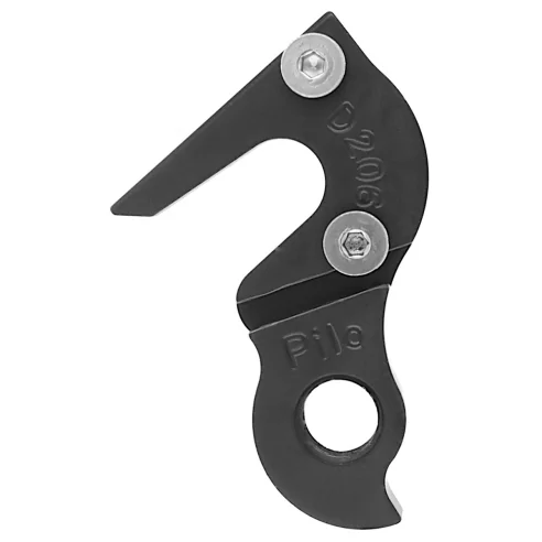 derailleur hanger D206 PILO Fondriest, Wilier bikes (rear gear mech, dropout)