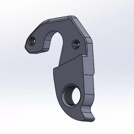 D753 #S182600002 derailleur hanger for Specialized Tarmac, Venge, MY16, MY17, MY18 2018 2019 bikes (rear gear mech, dropout)