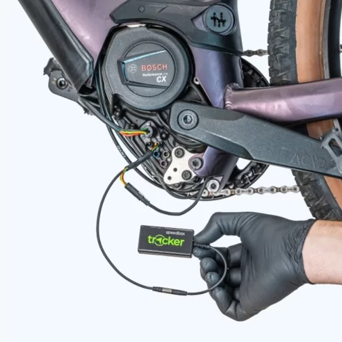 SpeedBox Tracker 1.0 for Bosch 2nd, 3rd, and 4th generation motors and Bosch Smart System