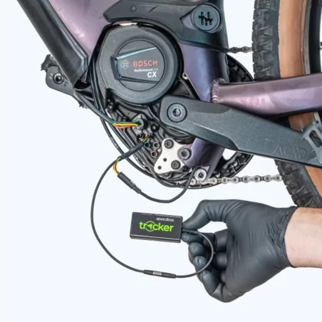 SpeedBox Tracker 1.0 for Bosch 2nd, 3rd, and 4th generation motors and Bosch Smart System