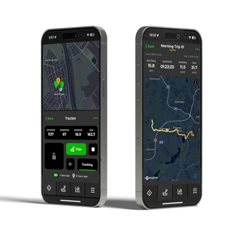 SpeedBox Tracker 1.0 for Bosch, SpeedBox Tracker app