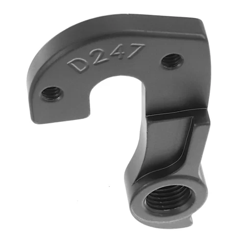 D247 PILO derailleur hanger for Santa Cruz bikes (rear gear mech, dropout)
