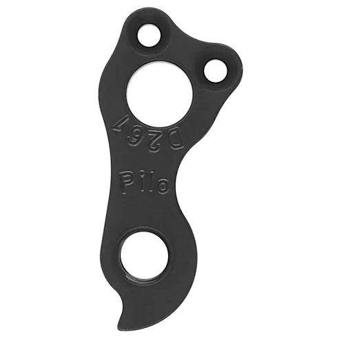 derailleur hanger for Kona (Supreme, Operator, Entourage DL) (#EE) bikes (rear gear mech, dropout) D261