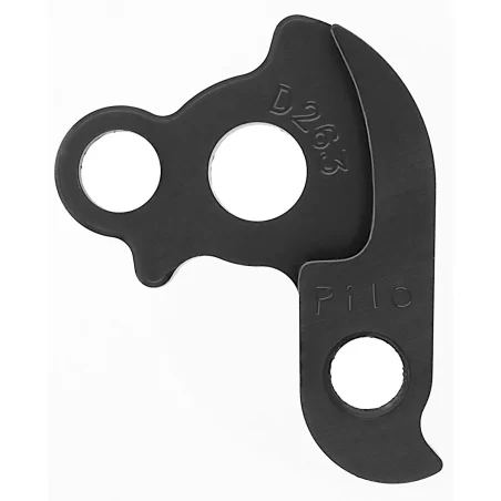 D263 derailleur hanger for Ironhorse 12mm bikes (rear gear mech, dropout)