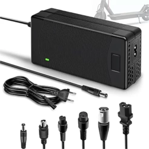 Jizzu E-bike charger, 54.6V-2A, B0DJXYPMLS