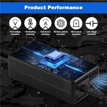 Charger for E-bike, scooter, balance scooters, 42V-3A