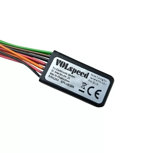 VOLspeed E-Bike Tuning for Yamaha PW-X3 / PW-S2 V3 1253_BA_E_Rev1