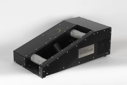 OLLIE-B brake bedding-in machine for bike workshops