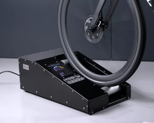 OLLIE-B brake bedding-in machine for bike mechanics