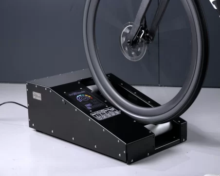 OLLIE-B brake bedding-in machine for bike mechanics