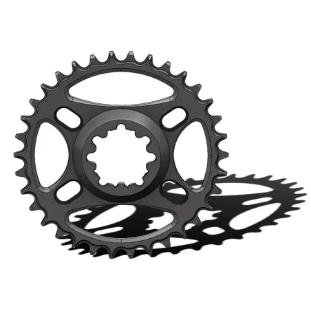 C16 Chainring Narrow Wide 34T for Sram direct mount. Offset 6 mm. Fits Sram Eagle. 2