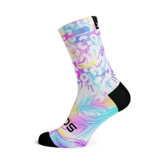 Pastel White socks SOX Footwear