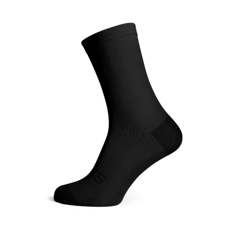 Solid Black socks Sox footwear