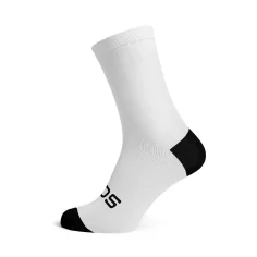 Solid White socks Sox footwear