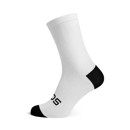 Solid White socks Sox footwear