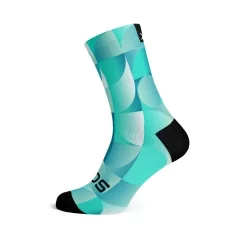 Solid Turquoise socks Sox Footwear