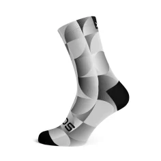 Solid Silver socks Sox footwear
