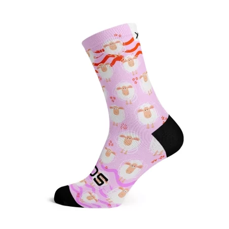 Pink Sheep socks Sox footwear