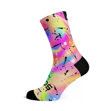 Holographic socks Sox footwear