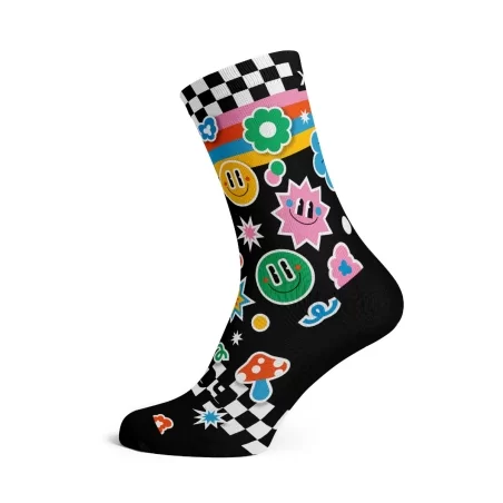 Sticker socks