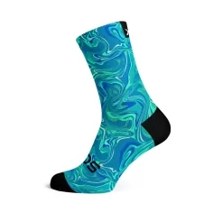 Marble Blue socks Sox footwear