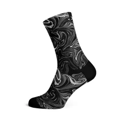 Marble Black socks Sox footwear