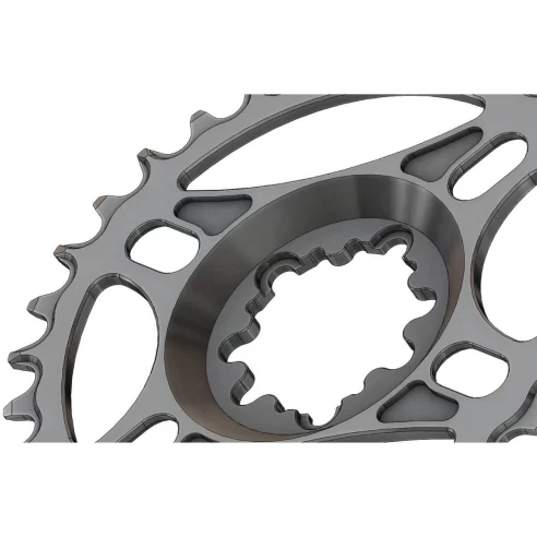 C15 Chainring Narrow Wide 32T for Sram direct mount. Offset 6 mm. SRAM Eagle. 3