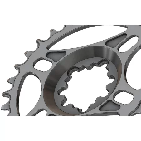 C15 Chainring Narrow Wide 32T for Sram direct mount. Offset 6 mm. SRAM Eagle. 3