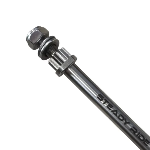 Steady Ride Thru Axle Kid/ Trailer 130x12x8 top