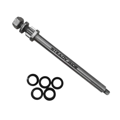 Steady Ride Thru Axle Kid/ Trailer 130x12x8 all