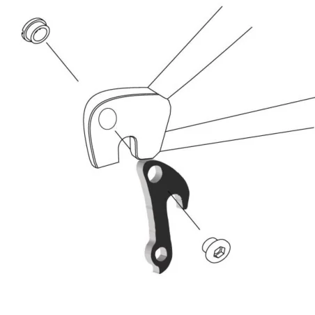 GT derailleur hanger | DROPOUT-10 instructions