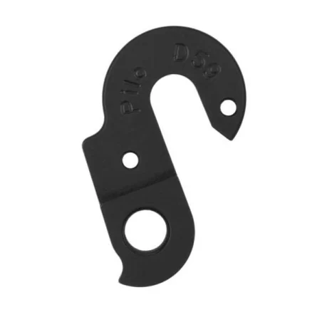 D59 derailleur hanger for Ghost, Kona, KHS (#219), Marin (#2), Orange(#P624spa), Merida, Canyon No. 6 bikes (rear gear mech, dropout)