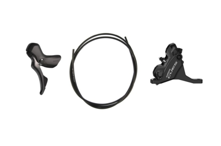 Shift brake levers with hydraulic disc brake kit Shimano ST-U6030(L) BR-U6030(F) CUES
