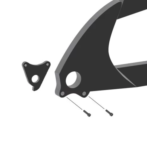 Turner derailleur hanger for DHR 2003-2006 | DROPOUT-72 Instructions