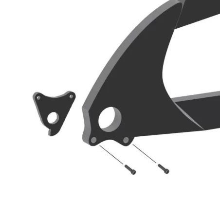 Turner derailleur hanger for DHR 2003-2006 | DROPOUT-72 Instructions