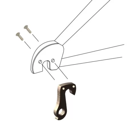 Paragon, Lemond, Van Dessel derailleur hanger | DROPOUT-177 Instr.