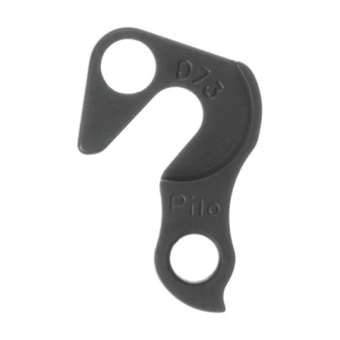 D73 derailleur hanger for RedLine, Pinnacle, Apollo, BH, Bottecchia, Ridgeback, Scattante, Saracen, Basso, Hoy, Titus, MBK, Pro-Lite bikes (rear gear mech, dropout)
