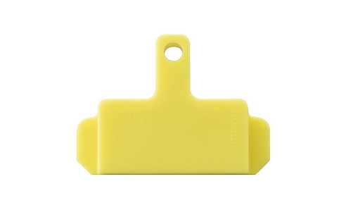 Shimano hydraulic disc brake bleeding spacer...