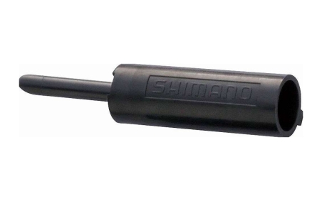 Outer cap with short tongue for ST Shimano Road Gravel