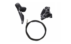 Shift brake levers with hydraulic disc brake kit Shimano...