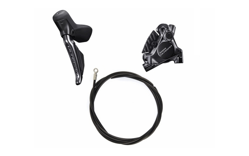 Shift brake levers with hydraulic disc brake...