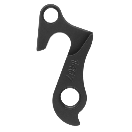 Pilo D1467 Derailleur Hanger for Moots fits all quick-release disc road and 130mm spaced road caliper rim brake bikes