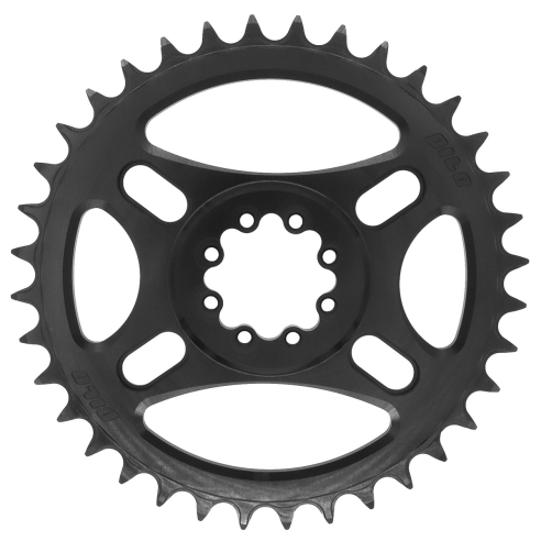 36T Chainring Narrow Wide for 8 Hole T-Type Crank and Chain | Pilo C101
