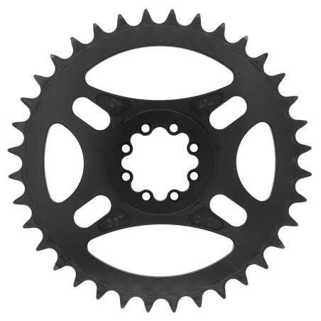 Pilo C101 36T Chainring Narrow Wide for 8 Hole T-Type Crank and Chain