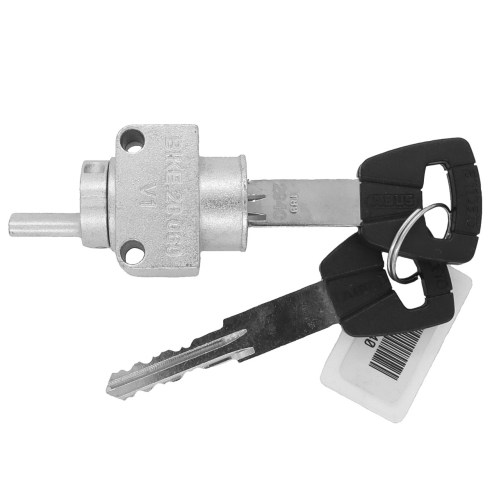 ABUS standard cylinder lock BLO BOS CPT1(IC9-1)T83 suitable for BOSCH CompactTube 400 battery (BBP3242) Smart System with long key