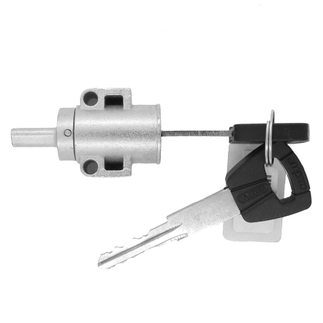 ABUS Standard Lock Cylinder BLO BOS CPT1(IC9-1)T83 Long Key for BOSCH CompactTube Battery Smart System