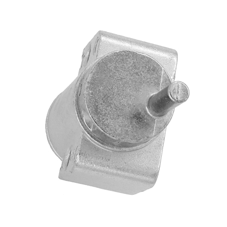 standard cylinder lock BLO BOS IT4(ICK)T83 suitable for BOSCH Powertube 600/800 Smart System with long key | ABUS 2124444