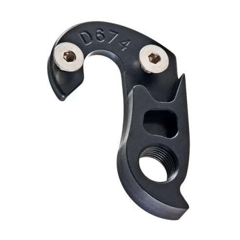 D674 derailleur hanger for Decathlon, BTwin, Rockrider bikes (rear gear mech, dropout)