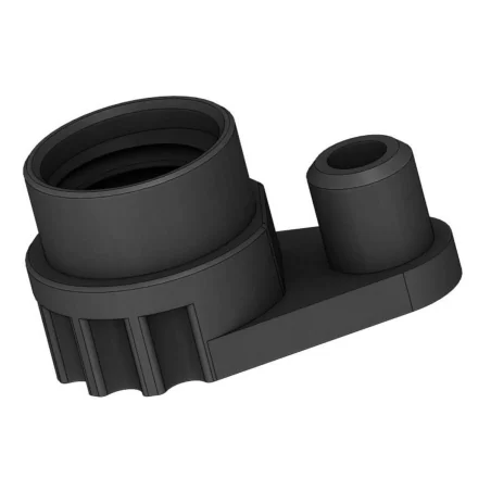 S28 lock nut for D766 derailleur hanger Viper Fiery. Side