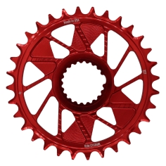 32T Direct Mount Chainring for Shimano Cranks 1.5mm Inboard for HyperGlide+ Chain | Wheels MFG CR-SH1215-32-1